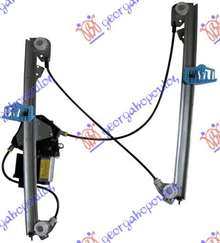 ΓΡΥΛΛΟΣ ΠΑΡΑΘΥΡΟΥ ΕΜΠΡΟΣ ΗΛΕΚΤΡΙΚΟΣ 4/5Π COMFORT ΑΡ