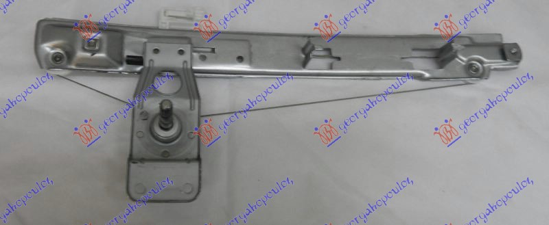 ΓΡΥΛΛΟΣ ΠΑΡΑΘΥΡΟΥ ΠΙΣΩ ΜΗΧΑΝΙΚΟΣ 4/5Π (Α ΠΟΙΟΤΗΤΑ) ΔΕΞ