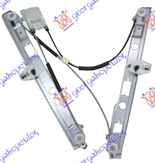 ΓΡΥΛΛΟΣ ΠΑΡΑΘΥΡΟΥ ΕΜΠΡΟΣ ΗΛΕΚΤΡΙΚΟΣ 4/5Π (ΧΩΡΙΣ ΜΟΤΕΡ) ΔΕΞ