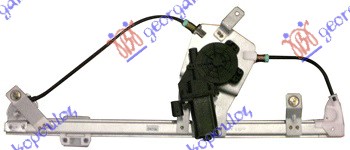 ΓΡΥΛΛΟΣ ΠΑΡΑΘΥΡΟΥ ΠΙΣΩ ΗΛΕΚΤΡΙΚΟΣ 4/5Π ΑΡ