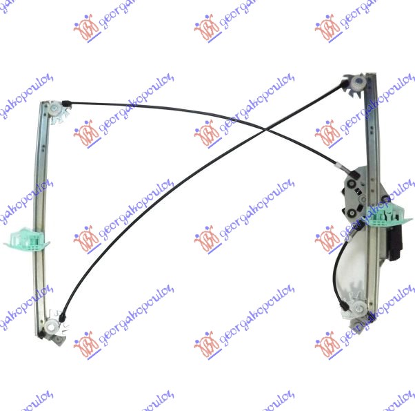 ΓΡΥΛΛΟΣ ΠΑΡΑΘΥΡΟΥ ΕΜΠΡΟΣ ΗΛΕΚΤΡΙΚΟΣ 3Π COMFORT (Α ΠΟΙΟΤΗΤΑ) ΔΕΞ