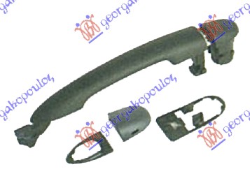 ΧΕΡΟΥΛΙ ΠΟΡΤΑΣ ΕΞΩ ΜΑΥΡΟ