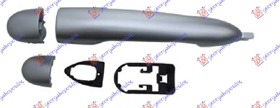 ΧΕΡΟΥΛΙ ΠΟΡΤΑΣ ΕΞΩ ΑΣΗΜΙ