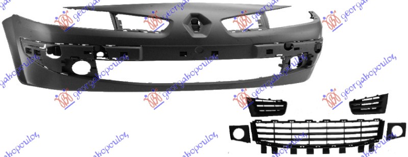 ΠΡΟΦΥΛΑΚΤΗΡΑΣ ΕΜΠΡΟΣ (ΜΕ ΔΙΧΤΥΑ/ΜΑΣΚΑΚΙΑ)