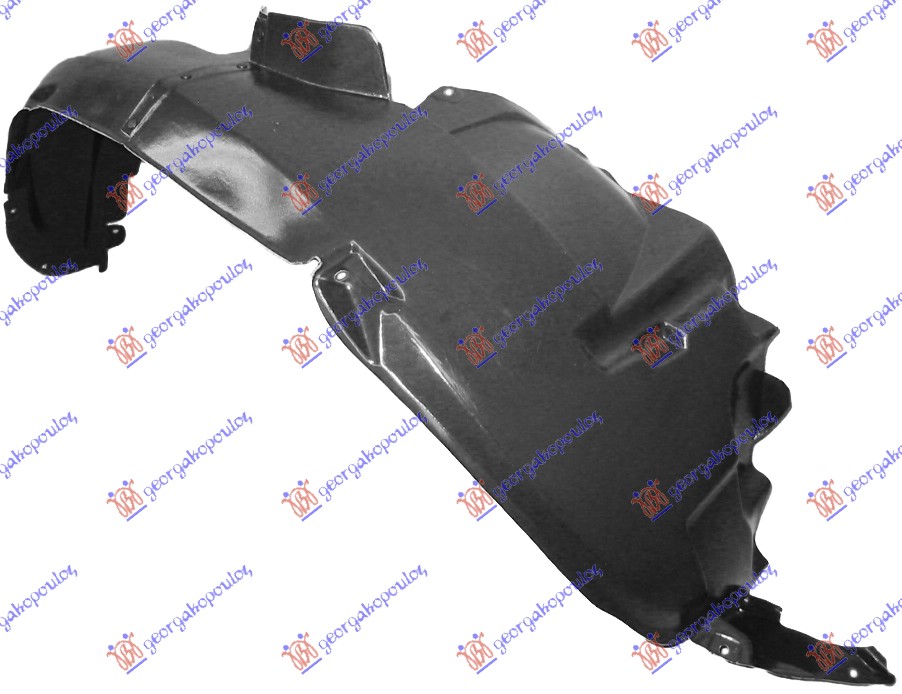 ΘΟΛΟΣ ΕΜΠΡΟΣ ΠΛΑΣΤΙΚΟΣ ΔΕΞ