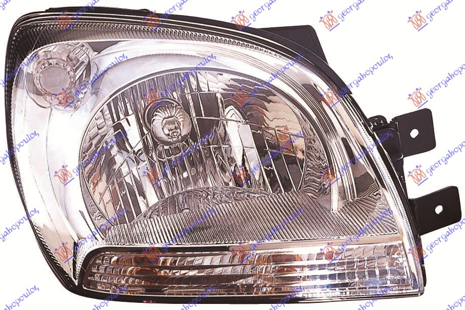 ΦΑΝΟΣ ΕΜΠΡΟΣ ΗΛΕΚΤΡΙΚΟΣ (Ε) (DEPO) ΔΕΞ