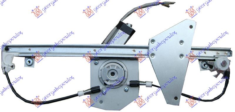 ΓΡΥΛΛΟΣ ΠΑΡΑΘΥΡΟΥ ΕΜΠΡΟΣ ΗΛΕΚΤΡΙΚΟΣ 3/5Π ΔΕΞ