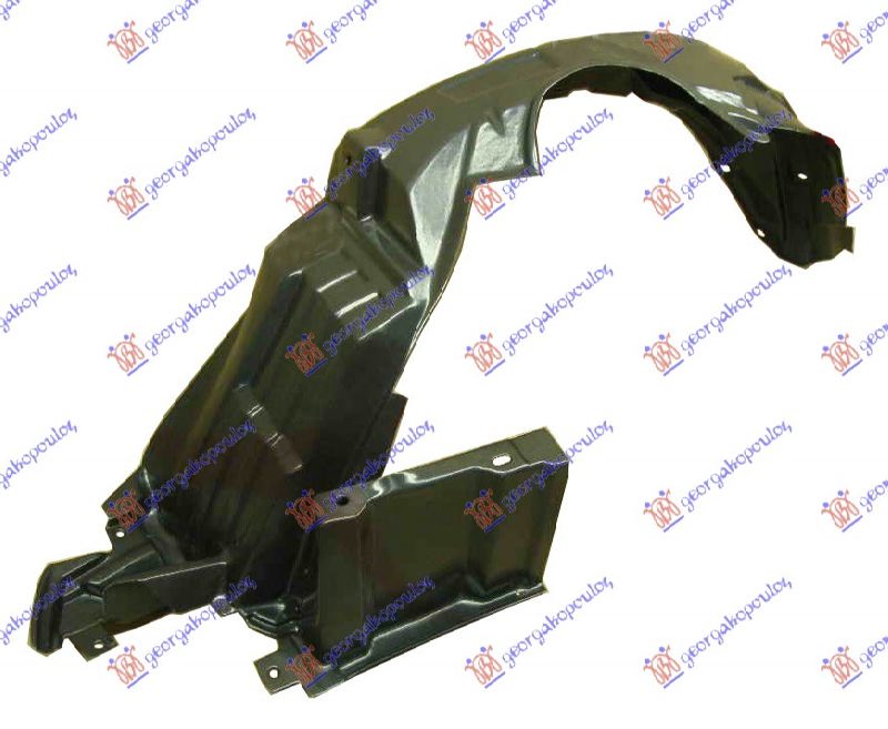 ΘΟΛΟΣ ΕΜΠΡΟΣ ΠΛΑΣΤΙΚΟΣ ΔΕΞ