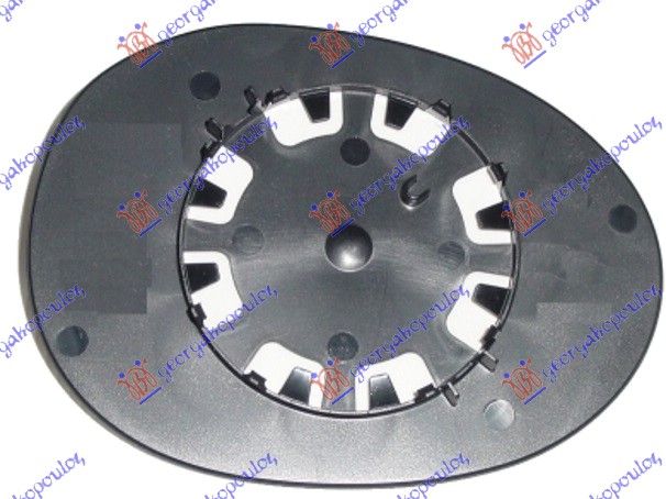 ΚΡΥΣΤΑΛΛΟ ΚΑΘΡΕΦΤΗ (CONVEX GLASS) ΑΡ