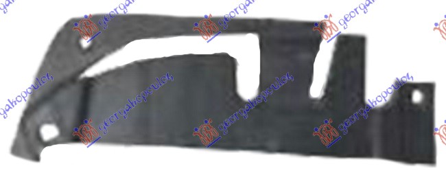 ΒΑΣΗ ΠΡΟΦΥΛΑΚΤΗΡΑ ΕΜΠΡΟΣ ΚΑΤΩ ΠΛΑΣΤΙΚΗ (FR/CUPRA/LINEA R) ΑΡ