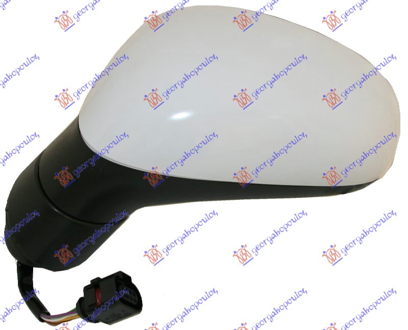 ΚΑΘΡΕΦΤΗΣ -2009 ΗΛΕΚΤΡΙΚΟΣ ΘΕΡΜΑΙΝΟΜΕΝΟΣ ΒΑΦΟΜΕΝΟΣ (5 PIN) (Α ΠΟΙΟΤΗΤΑ) (ASPHERICAL GLASS) ΑΡ