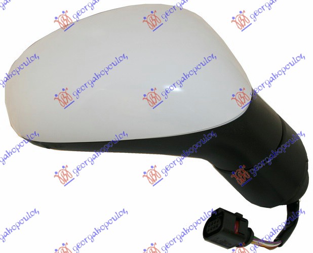 ΚΑΘΡΕΦΤΗΣ -2009 ΗΛΕΚΤΡΙΚΟΣ ΘΕΡΜΑΙΝΟΜΕΝΟΣ ΗΛΕΚΤΡΙΚΑ ΑΝΑΚΛΙΝΟΜΕΝΟΣ ΒΑΦΟΜΕΝΟΣ (7 PIN) (Α ΠΟΙΟΤΗΤΑ) (CONVEX GLASS) ΔΕΞ