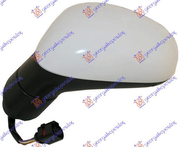 ΚΑΘΡΕΦΤΗΣ -2009 ΗΛΕΚΤΡΙΚΟΣ ΘΕΡΜΑΙΝΟΜΕΝΟΣ ΗΛΕΚΤΡΙΚΑ ΑΝΑΚΛΙΝΟΜΕΝΟΣ ΒΑΦΟΜΕΝΟΣ (7 PIN) (Α ΠΟΙΟΤΗΤΑ) (ASPHERICAL GLASS) ΑΡ