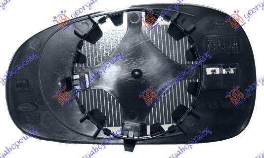 ΚΡΥΣΤΑΛΛΟ ΚΑΘΡΕΦΤΗ -2009 ΘΕΡΜΑΙΝΟΜΕΝΟ (CONVEX GLASS) ΔΕΞ