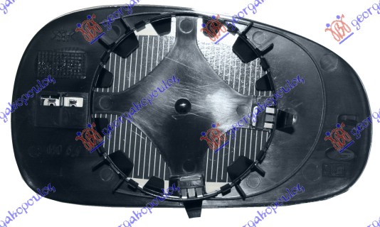 ΚΡΥΣΤΑΛΛΟ ΚΑΘΡΕΦΤΗ -2009 ΘΕΡΜΑΙΝΟΜΕΝΟ (ASPHERICAL GLASS) ΑΡ