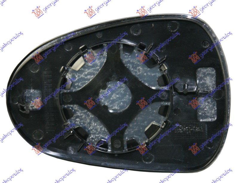 ΚΡΥΣΤΑΛΛΟ ΚΑΘΡΕΦΤΗ 2009- ΘΕΡΜΑΙΝΟΜΕΝΟ (CONVEX GLASS) ΔΕΞ