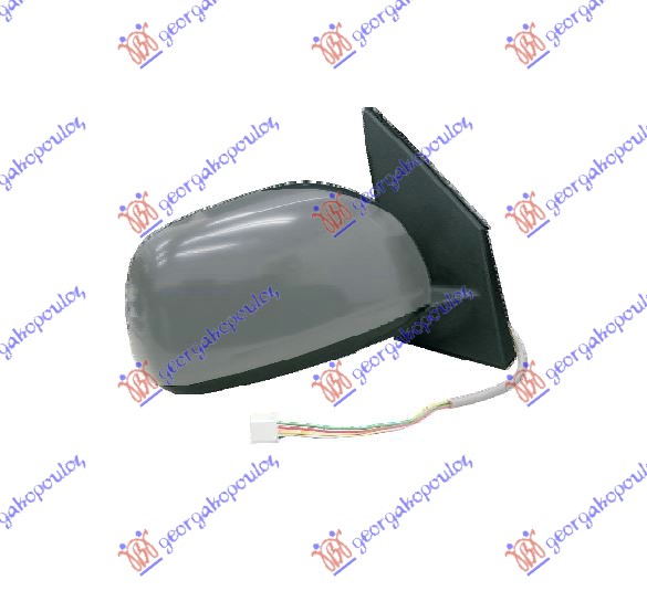 ΚΑΘΡΕΦΤΗΣ ΗΛΕΚΤΡΙΚΟΣ ΘΕΡΜΑΙΝΟΜΕΝΟΣ ΒΑΦΟΜΕΝΟΣ (CONVEX GLASS) ΔΕΞ