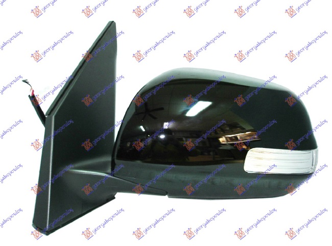 ΚΑΘΡΕΦΤΗΣ ΗΛΕΚΤΡΙΚΟΣ ΘΕΡΜΑΙΝΟΜΕΝΟΣ ΗΛΕΚΤΡΙΚΑ ΑΝΑΚΛΙΝΟΜΕΝΟΣ ΒΑΦΟΜΕΝΟΣ (ΜΕ ΦΛΑΣ) (CONVEX GLASS) ΑΡ