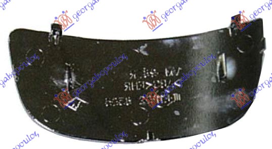 ΚΡΥΣΤΑΛΛΟ ΚΑΘΡΕΦΤΗ (ΚΑΤΩ ΚΟΜΜΑΤΙ) (CONVEX GLASS) ΔΕΞ