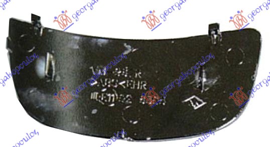 ΚΡΥΣΤΑΛΛΟ ΚΑΘΡΕΦΤΗ (KATΩ ΚΟΜΜΑΤΙ) (CONVEX GLASS) ΑΡ