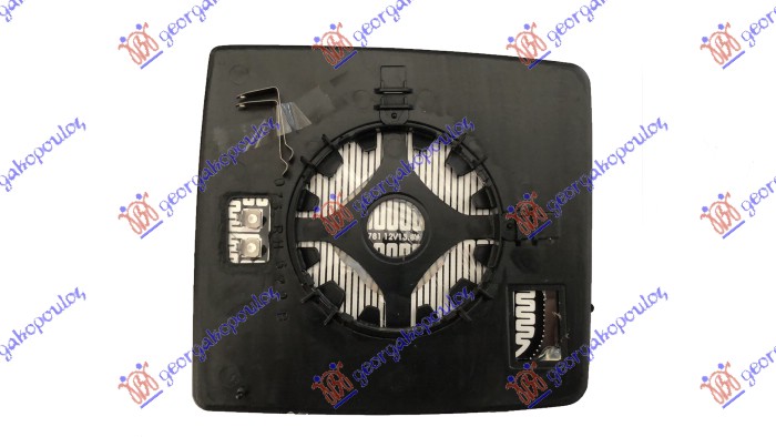 ΚΡΥΣΤΑΛΛΟ ΚΑΘΡΕΦΤΗ ΘΕΡΜΑΙΝΟΜΕΝΟ (CONVEX GLASS) ΔΕΞ