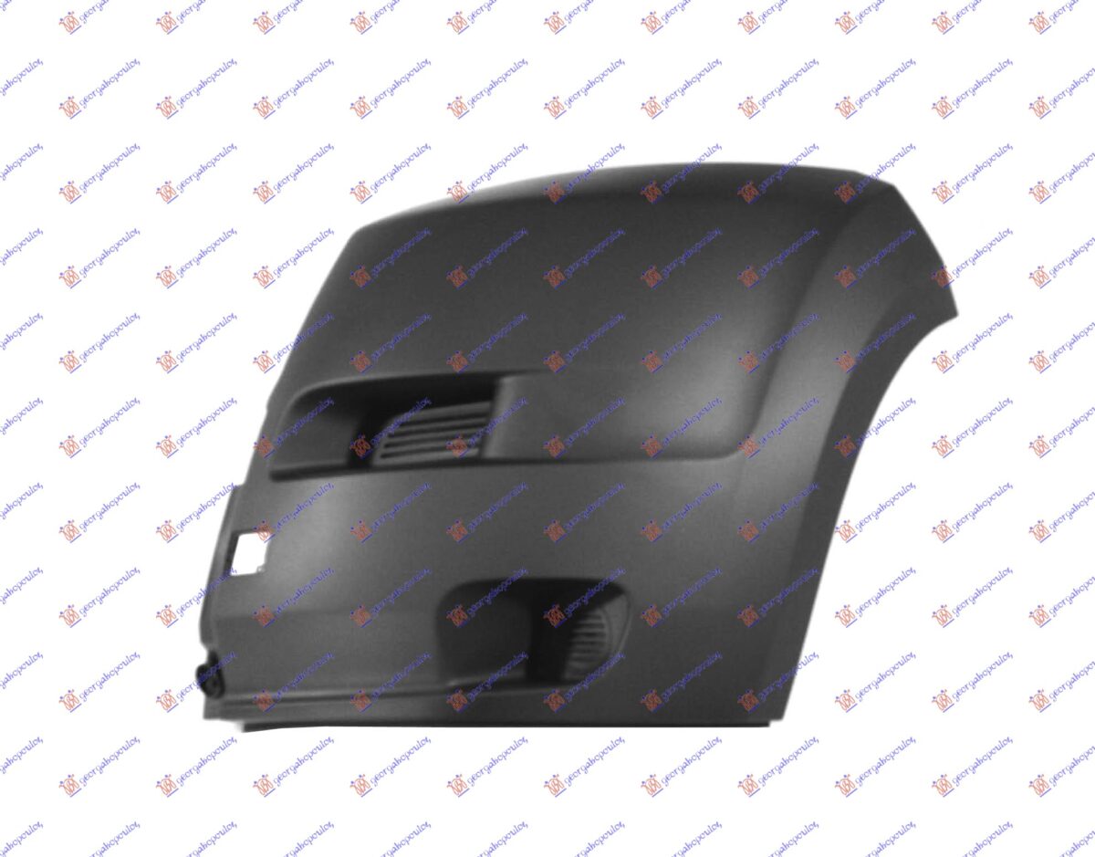 ΑΚΡΟ ΠΡΟΦΥΛΑΚΤΗΡΑ ΕΜΠΡΟΣ ΜΑΥΡΟ (ΜΕ/ΧΩΡΙΣ ΤΡΥΠΑ ΓΙΑ ΠΡΟΒΟΛΕΑ) ΑΡ