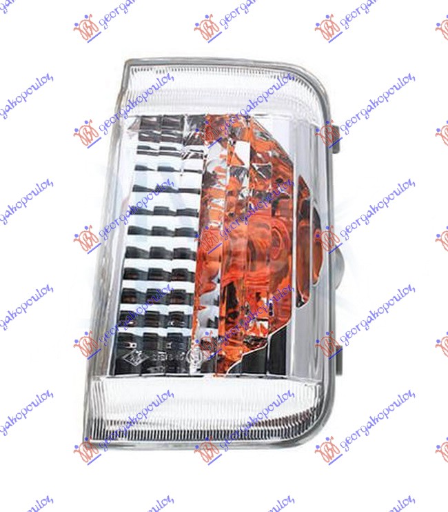 ΦΛΑΣ ΠΛΑΙΝΟ ΚΑΘΡΕΦΤΗ ΜΕ ΦΩΣ ΟΓΚΟΥ (16W) ΔΕΞ