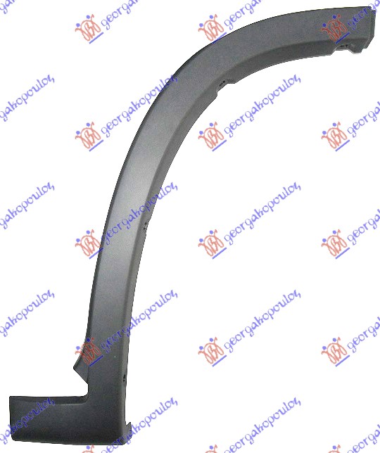 ΚΟΥΡΜΠΑ ΦΤΕΡΟΥ ΕΜΠΡΟΣ ΠΛΑΣΤΙΚΗ (ΠΙΣΩ ΚΟΜΜΑΤΙ) ΔΕΞ