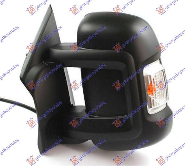 ΚΑΘΡΕΦΤΗΣ ΜΗΧΑΝΙΚΟΣ ΧΕΙΡΟΚΙΝΗΤΟΣ ΚΟΝΤΟΣ (ΜΕ ΦΛΑΣ & ΑΙΣΘΗΤΗΡΑ) ΜΕ ΦΩΣ ΟΓΚΟΥ (16W) (Α ΠΟΙΟΤΗΤΑ) (CONVEX GLASS) ΑΡ