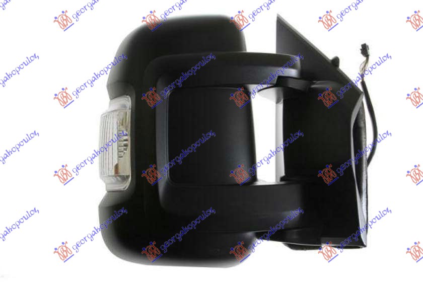 ΚΑΘΡΕΦΤΗΣ ΗΛΕΚΤΡΙΚΟΣ ΘΕΡΜΑΙΝΟΜΕΝΟΣ ΚΟΝΤΟΣ (ΜΕ ΦΛΑΣ) (CONVEX GLASS) ΔΕΞ