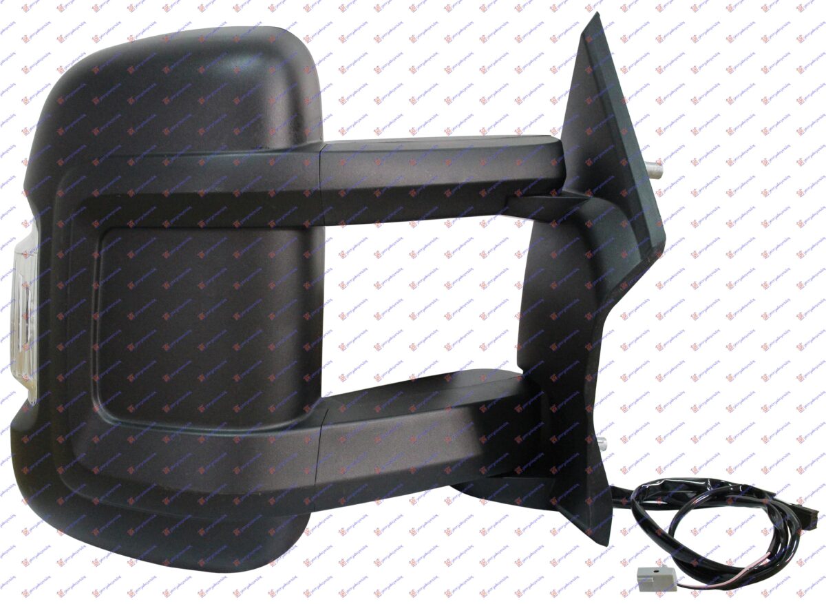 ΚΑΘΡΕΦΤΗΣ ΗΛΕΚΤΡΙΚΟΣ ΘΕΡΜΑΙΝΟΜΕΝΟΣ (ΜΑΚΡΥ ΜΠΡΑΤΣΟ) (ΜΕ ΦΛΑΣ) (Α ΠΟΙΟΤΗΤΑ) (CONVEX GLASS) ΔΕΞ