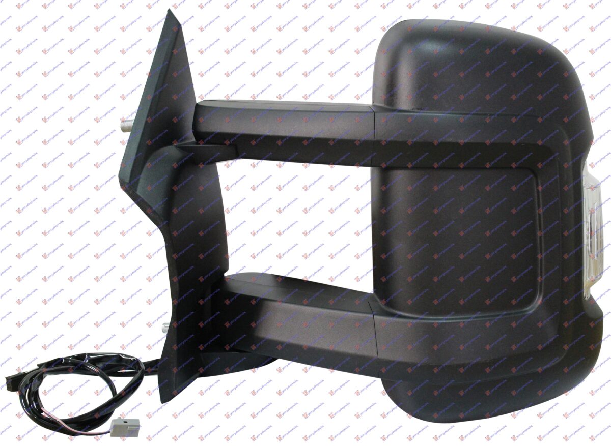 ΚΑΘΡΕΦΤΗΣ ΗΛΕΚΤΡΙΚΟΣ ΘΕΡΜΑΙΝΟΜΕΝΟΣ (ΜΑΚΡΥ ΜΠΡΑΤΣΟ) (ΜΕ ΦΛΑΣ & ΑΙΣΘΗΤΗΡΑ) (Α ΠΟΙΟΤΗΤΑ) (CONVEX GLASS) ΑΡ