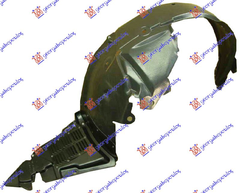 ΘΟΛΟΣ ΕΜΠΡΟΣ ΠΛΑΣΤΙΚΟΣ ΔΕΞ