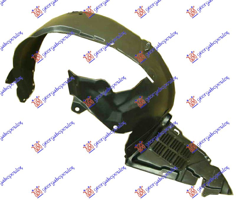 ΘΟΛΟΣ ΕΜΠΡΟΣ ΠΛΑΣΤΙΚΟΣ ΑΡ