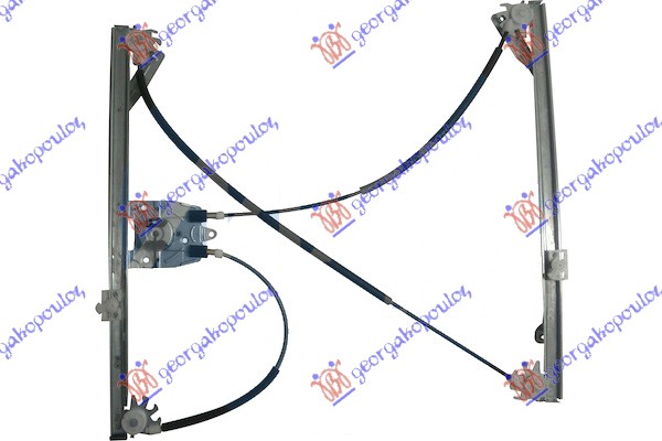 ΓΡΥΛΛΟΣ ΠΑΡΑΘΥΡΟΥ ΕΜΠΡΟΣ ΗΛΕΚΤΡΙΚΟΣ (ΧΩΡΙΣ ΜΟΤΕΡ) ΔΕΞ