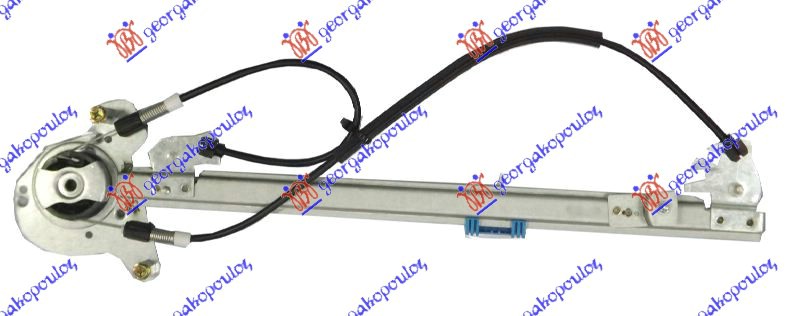 ΓΡΥΛΛΟΣ ΠΑΡΑΘΥΡΟΥ ΠΙΣΩ ΗΛΕΚΤΡΙΚΟΣ 4Π (ΧΩΡΙΣ ΜΟΤΕΡ) ΔΕΞ