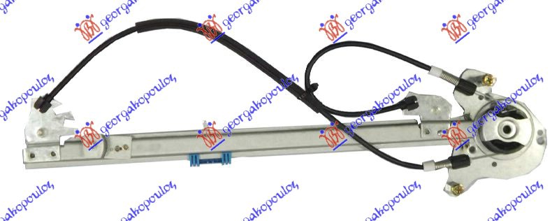 ΓΡΥΛΛΟΣ ΠΑΡΑΘΥΡΟΥ ΠΙΣΩ ΗΛΕΚΤΡΙΚΟΣ 4Π (ΧΩΡΙΣ ΜΟΤΕΡ) ΑΡ