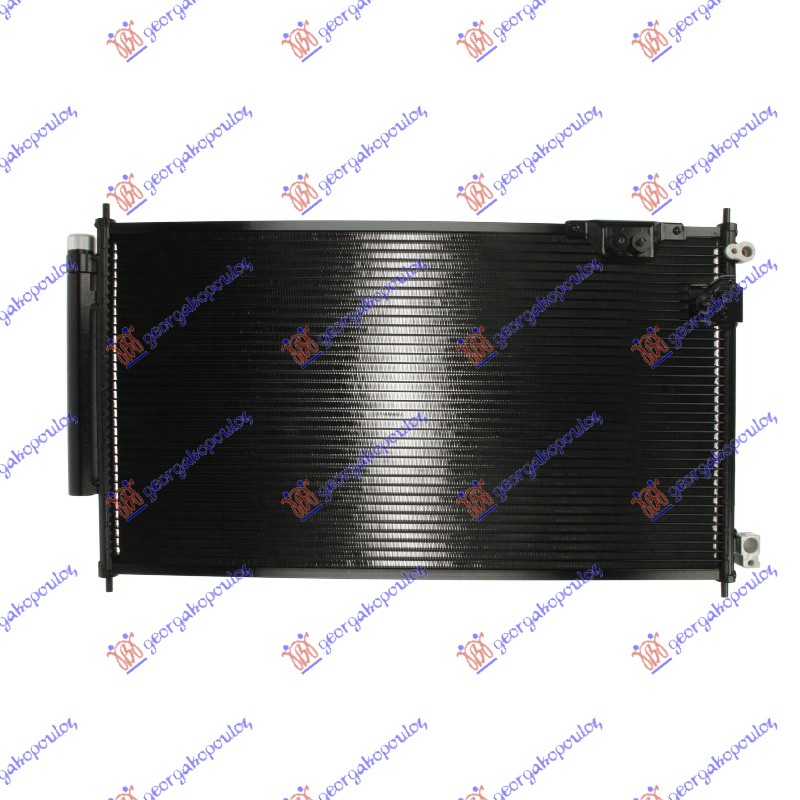 ΨΥΓΕΙΟ A/C 2.2 CTDi (655x355x16)