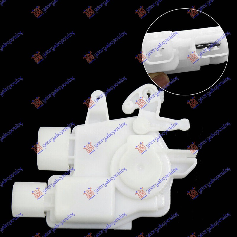 ΜΟΤΕΡ ΚΛΕΙΔΑΡΙΑΣ ΠΟΡΤΑΣ ΕΜΠΡΟΣ (2 ΦΙΣΕΣ 3pin/2pins) ΑΡ