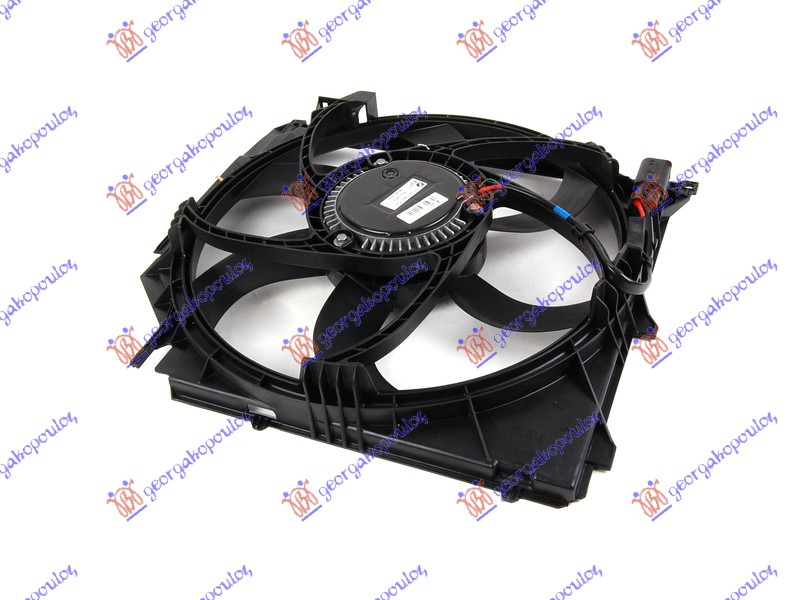 ΒΕΝΤΙΛΑΤΕΡ ΨΥΓΕΙΟΥ ΚΟΜΠΛΕ (2.0-2.2-2.5 ΒΕΝΖΙΝΗ) (+A/C)