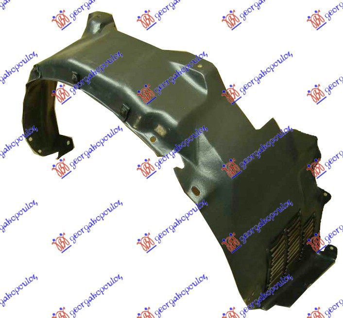 ΘΟΛΟΣ ΕΜΠΡΟΣ ΠΛΑΣΤΙΚΟΣ -2000 ΔΕΞ