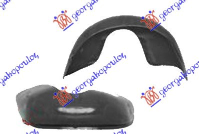 ΘΟΛΟΣ ΠΙΣΩ ΠΛΑΣΤΙΚΟΣ ΑΡ