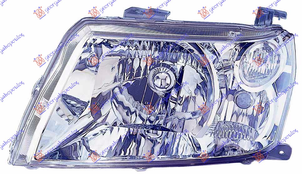 ΦΑΝΟΣ ΕΜΠΡΟΣ ΗΛΕΚΤΡΙΚΟΣ 3Π (Ε) (DEPO) ΑΡ