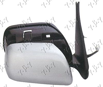 ΚΑΘΡΕΦΤΗΣ ΗΛΕΚΤΡΙΚΟΣ ΘΕΡΜΑΙΝΟΜΕΝΟΣ ΒΑΦΟΜΕΝΟΣ (CONVEX GLASS) (Α ΠΟΙΟΤΗΤΑ) ΔΕΞ