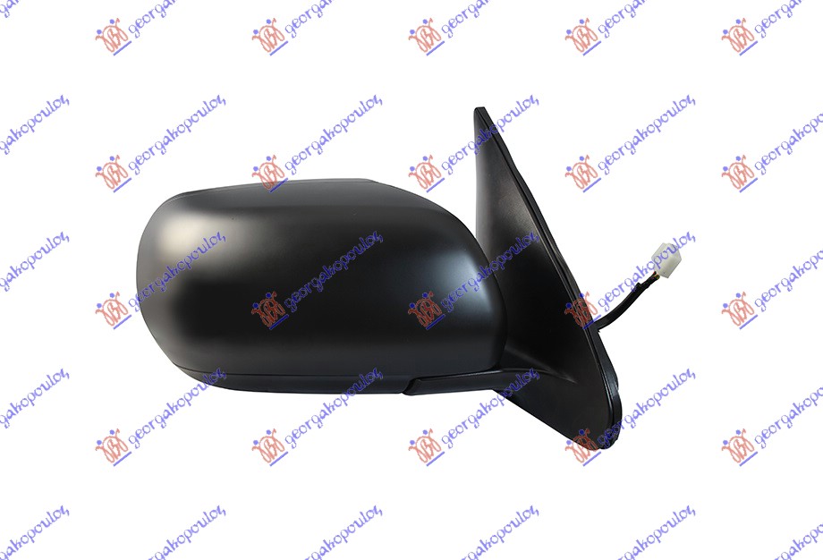 ΚΑΘΡΕΦΤΗΣ ΗΛΕΚΤΡΙΚΟΣ ΘΕΡΜΑΙΝΟΜΕΝΟΣ ΗΛΕΚΤΡΙΚΑ ΑΝΑΚΛΙΝΟΜΕΝΟΣ ΒΑΦΟΜΕΝΟΣ (Α ΠΟΙΟΤΗΤΑ) (CONVEX GLASS) ΔΕΞ