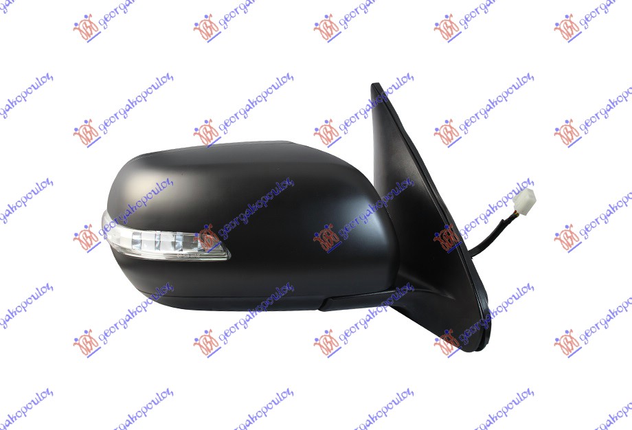 ΚΑΘΡΕΦΤΗΣ ΗΛΕΚΤΡΙΚΟΣ ΘΕΡΜΑΙΝΟΜΕΝΟΣ ΗΛΕΚΤΡΙΚΑ ΑΝΑΚΛΙΝΟΜΕΝΟΣ ΒΑΦΟΜΕΝΟΣ 2009- (ΜΕ ΦΛΑΣ) (Α ΠΟΙΟΤΗΤΑ) (CONVEX GLASS) ΔΕΞ