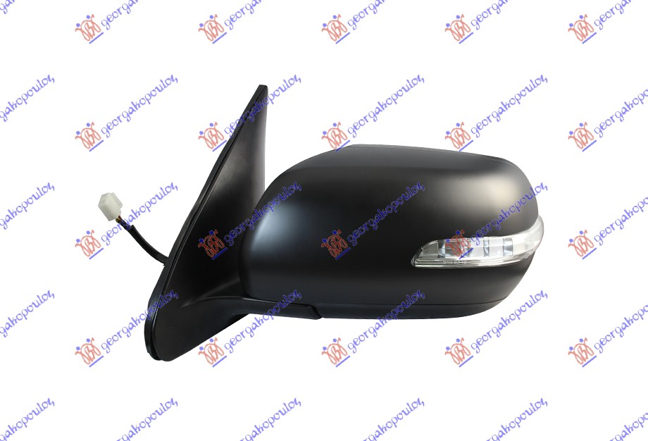 ΚΑΘΡΕΦΤΗΣ ΗΛΕΚΤΡΙΚΟΣ ΘΕΡΜΑΙΝΟΜΕΝΟΣ ΗΛΕΚΤΡΙΚΑ ΑΝΑΚΛΙΝΟΜΕΝΟΣ ΒΑΦΟΜΕΝΟΣ 2009- (ΜΕ ΦΛΑΣ) (Α ΠΟΙΟΤΗΤΑ) (CONVEX GLASS) ΑΡ