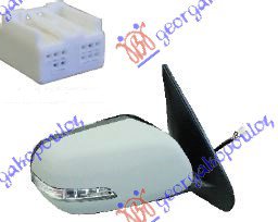 ΚΑΘΡΕΦΤΗΣ ΗΛΕΚΤΡΙΚΟΣ ΘΕΡΜΑΙΝΟΜΕΝΟΣ ΒΑΦΟΜΕΝΟΣ 2009- (ΜΕ ΦΛΑΣ) (Α ΠΟΙΟΤΗΤΑ) (CONVEX GLASS) ΔΕΞ