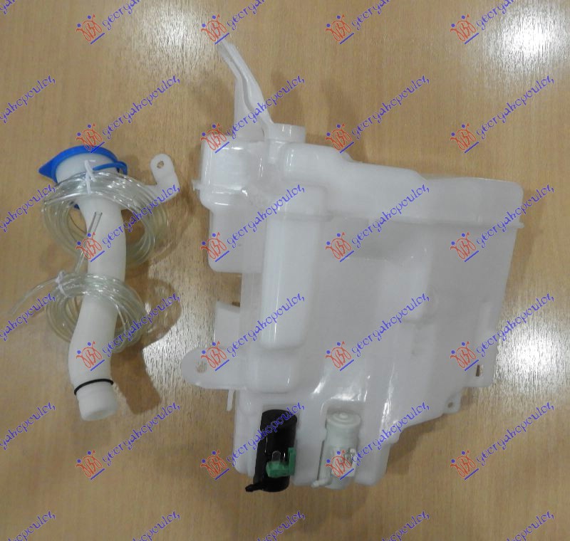 ΔΟΧΕΙΟ ΝΕΡΟΥ ΥΑΛΟΚΑΘΑΡΙΣΤΗΡΩΝ ΜΕ ΜΟΤΕΡ