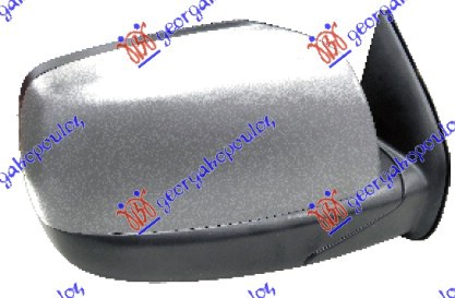 ΚΑΘΡΕΦΤΗΣ ΧΕΙΡΟΚΙΝΗΤΟΣ ΧΡΩΜΙΟ (CONVEX GLASS) ΔΕΞ